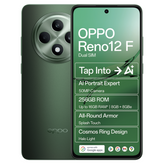 OPPO Reno 12 F 4G 8GB RAM 256GB ROM - Dual SIM - Olive Green